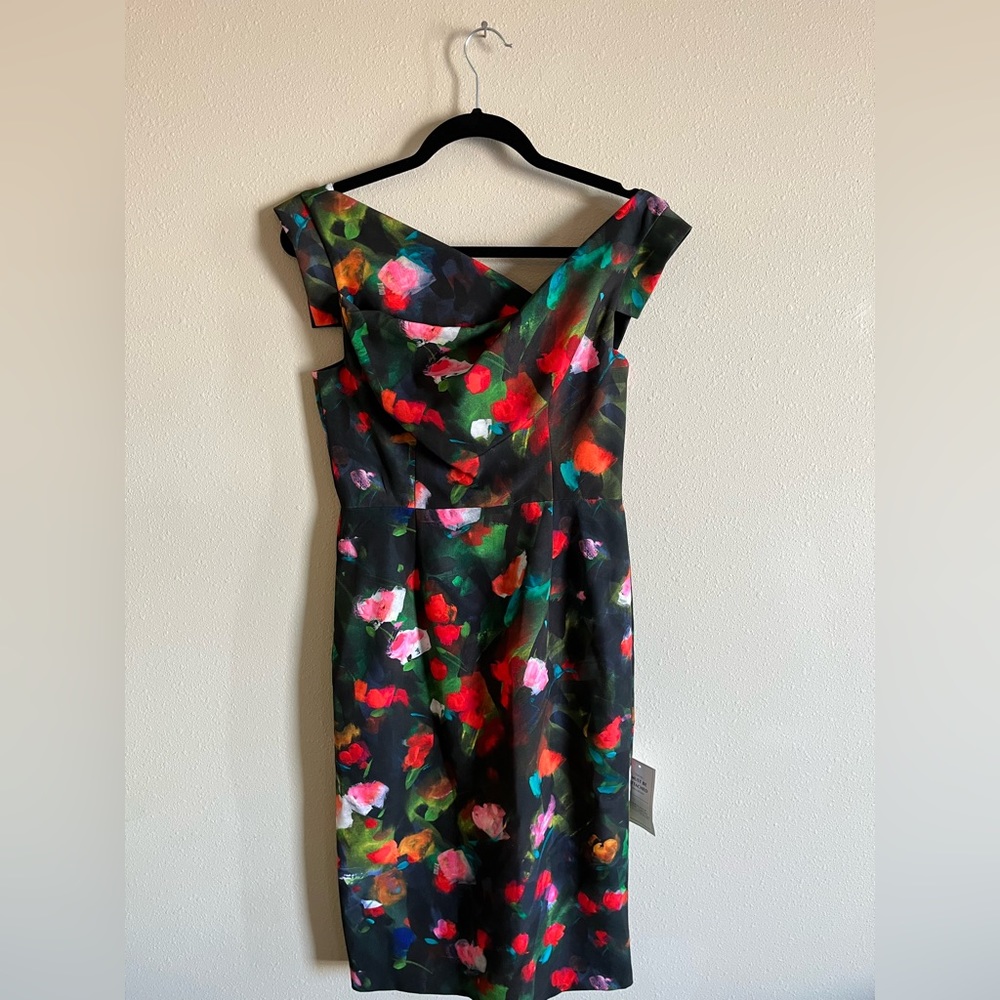 Black Halo Jackie O Sheath Dress